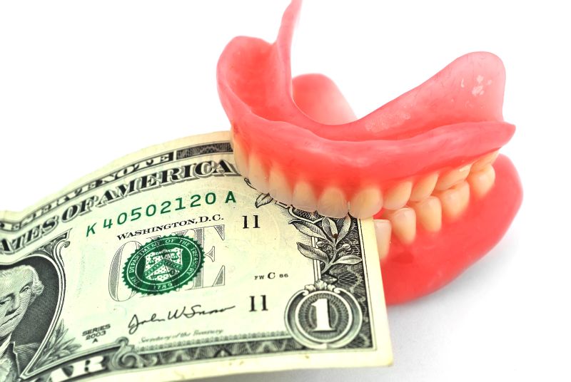 3 Big Factors that Affect the Cost of Dentures